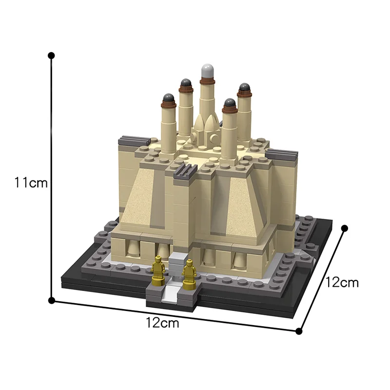 Звездные войны мини MOC JediING Temple Diy строительные блоки кирпичи 344 шт. коллекция