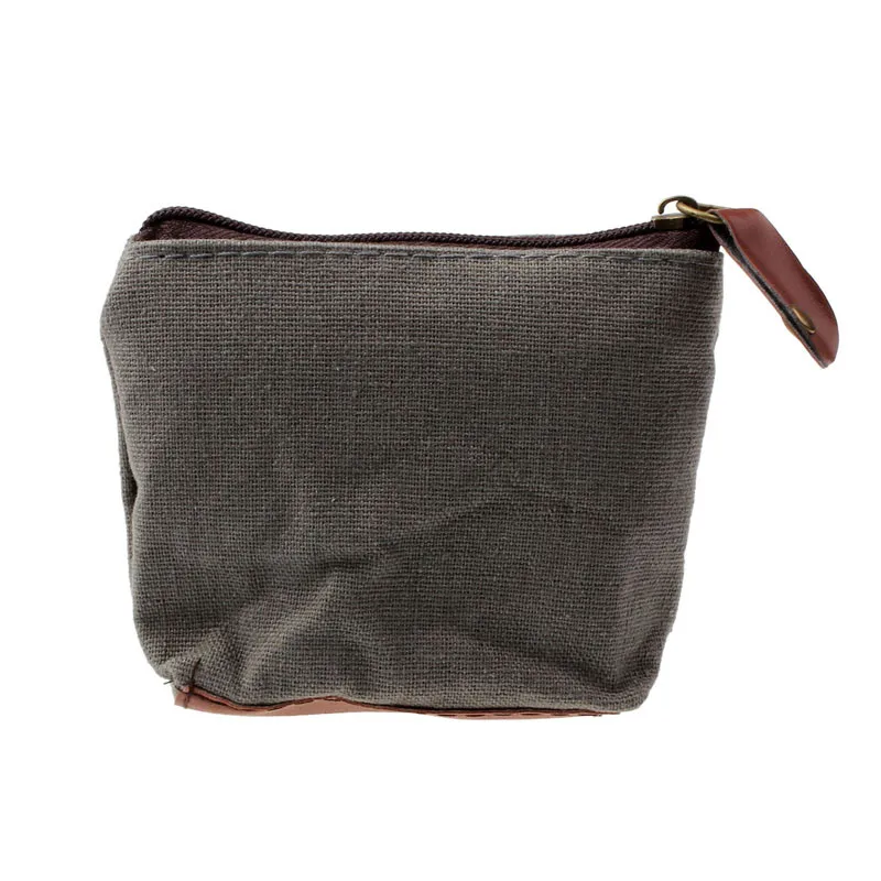 Винтажная сумка для монет в стиле ретро для женщин и мужчин, Модный повседневный маленький кошелек из парусины для мальчиков и девочек, удобная мягкая сумка, дизайн, женская сумка