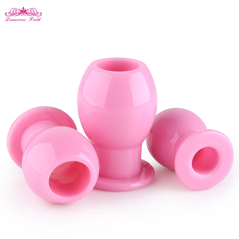 Enema Anal Dilator Hollow Plug Douche Extender Sex Toys For Gay Butt Peep Vagina and Aual Erotic Intimate Goods |