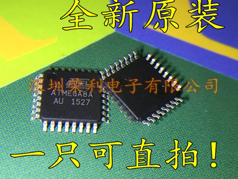 10 шт./лот Новинка ATMEGA8A-AU QFP32 88L-8AU AVR 8K из нержавеющей стали