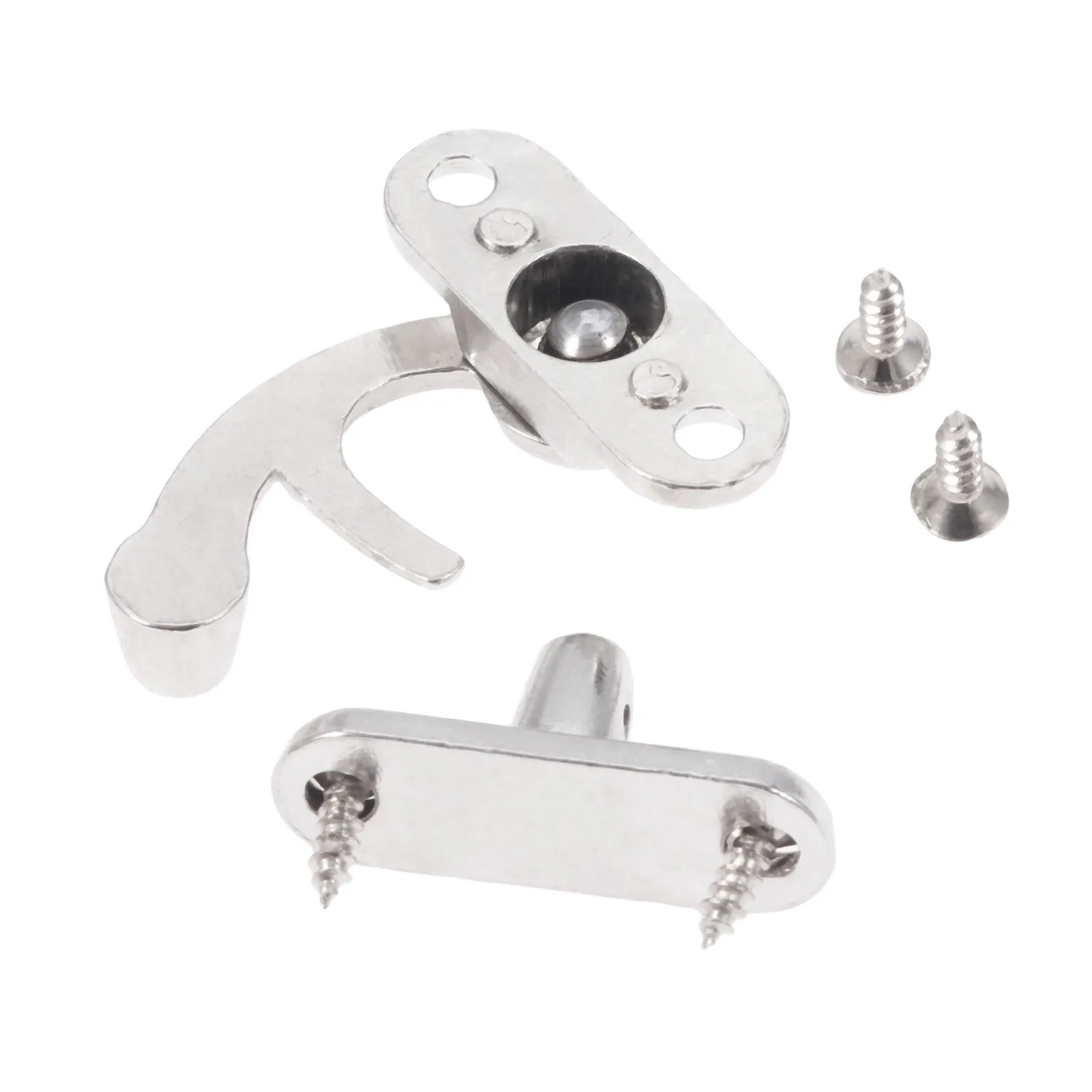 Box Latch Hasps Antique Padlocks Buckle lock Jewelry Wooden Box Wine Case hardware 2sets
