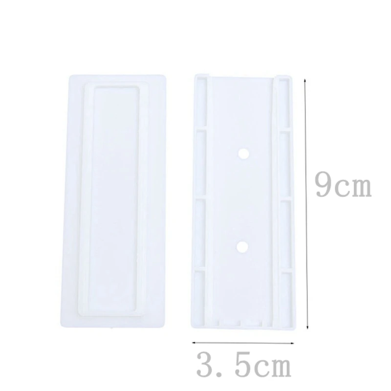 1 Pcs Socket Retainer Wall-Mounted Sticker Punch-Free Plug Fixer Self-Adhesive Fixer Cable Wire Organizer Seamless Power Strip H