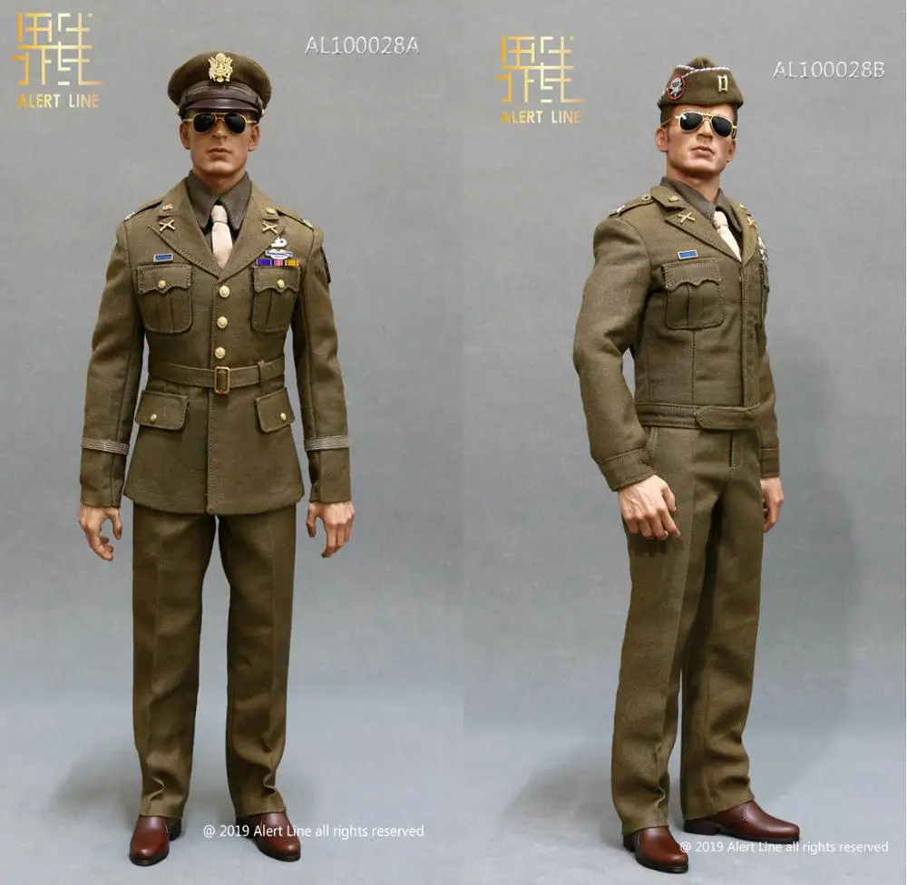 Alert Line USMC jacket and trousers 1//6th scale toy accessory