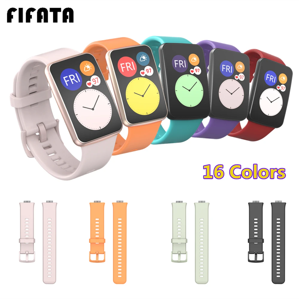 FIFATA TPU Protective Cover For Honor Watch ES Case Full Coverage Screen Protector Ultra-Thin Soft Shell For Honor ES Watch Case