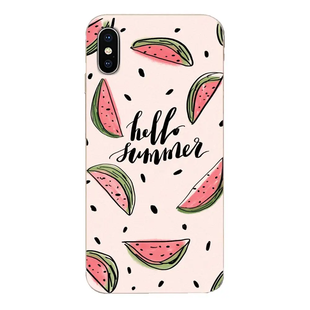 Фрукты клубники арбуз мягкий сумочки для аксессуаров для Galaxy J1 J2 J3 J330 J4 J5 J6 J7 J730 J8 mini Pro