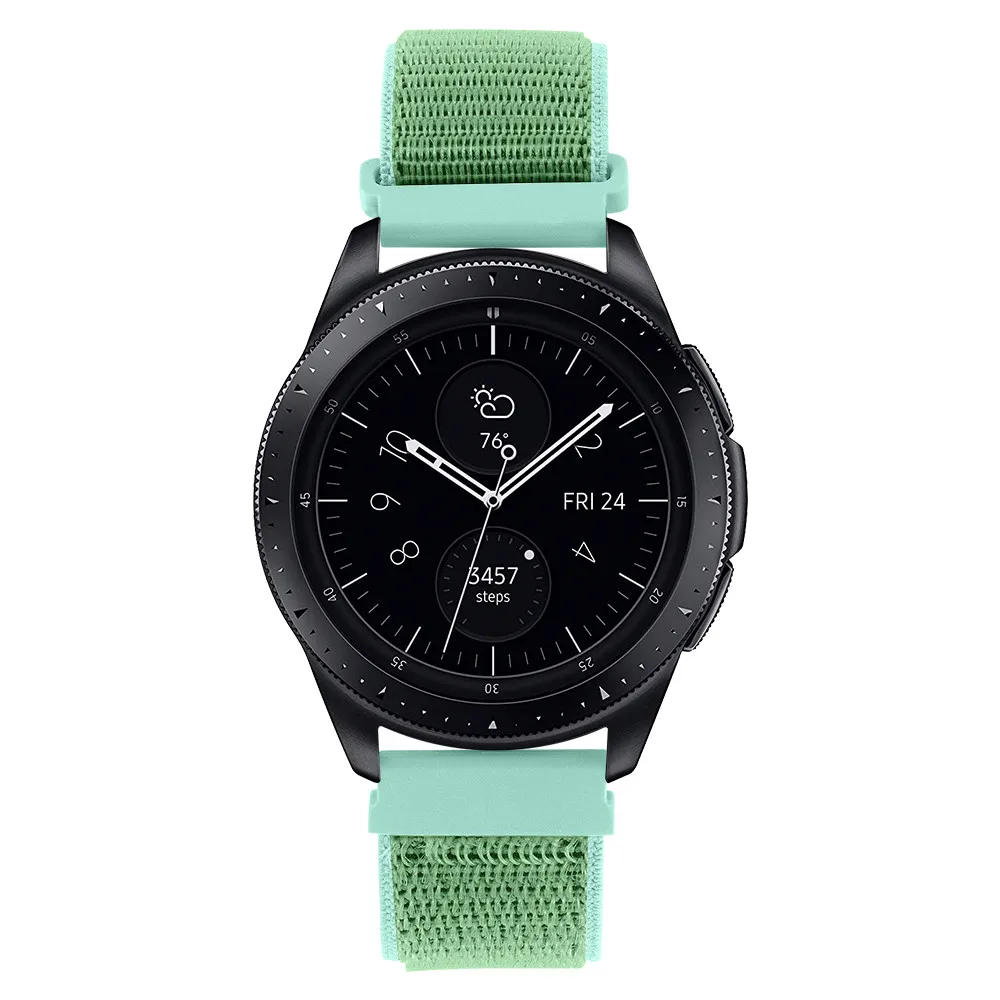 22 мм нейлоновый ремешок для samsung Galaxy Watch 46 мм Galaxy gear S3 спортивный ремешок для Huami Amazfit 2/2S ремешок для huawei Watch 2 gt