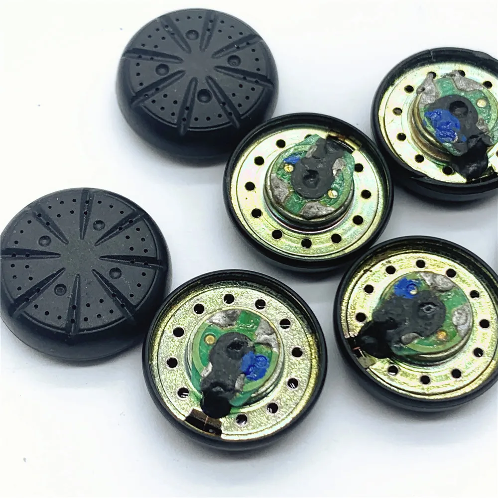 speaker 15.4MM funda DIY fever high impedance headphones units / l reducing low-noise 150 ohm 1pair=2pcs | Электроника
