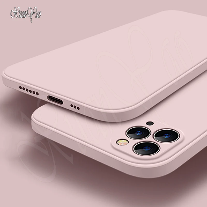 Роскошный чехол XUANYAO для iPhone 11 12 Max Pro Тонкий силиконовый Apple X Xs Xr 8 7 6 6S Plus |