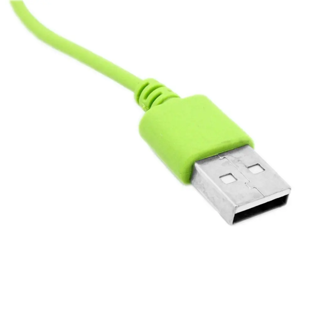 Высокая Скорость 4-Порты и разъёмы USB 2,0 концентратор для настольных ПК ноутбука Портативный фруктовым дизайном