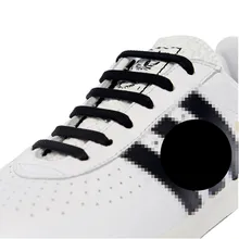 Разноцветная Мужская обувь; женская обувь; легкая эластичная обувь без галстука; силиконовые кроссовки; обувь для взрослых; детские шнурки с пряжкой