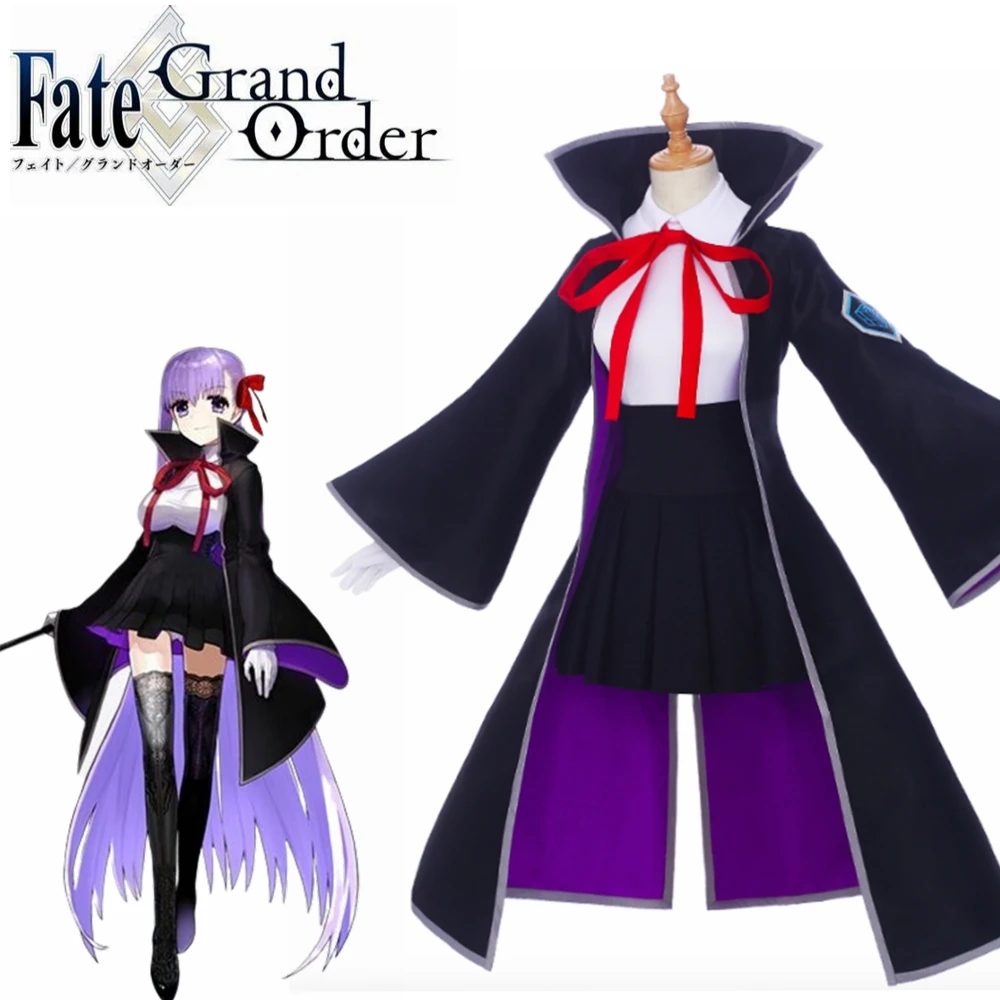 Fate/EXTRA CCC BB Byibyi Servant Moon Cancer Cosplay Costume Suit Set Complete Outfit - Цвет: Costume
