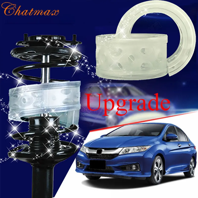 

For Honda City 2009 Jazz CRV Carisma Colt Fit Super Power Front/Rear Shock Absorber Car Coil Spring Buffer 2pcs