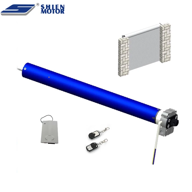 

Roll up shutter tubular motor