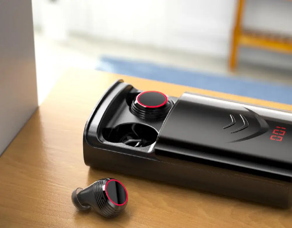 Bluetooth 5,0 наушники T9 TWS Беспроводные спортивные наушники-вкладыши 4D стерео с двойным микрофоном с зарядным устройством настоящая bluetooth-гарнитура pk HBQ