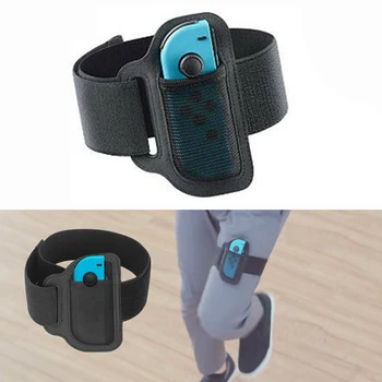 

Exercise Anti Slip Leg Strap Set Party Hands Free Sport Game Adjustable Band Body Feeling Fitness Ring Easy Wear For Switch
