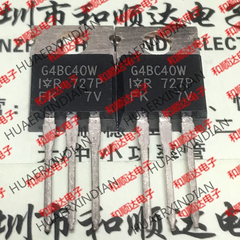 10 шт./лот и IRG4BC40W G4BC40W-220 с изолированным затвором(IGBT) 600V 40A