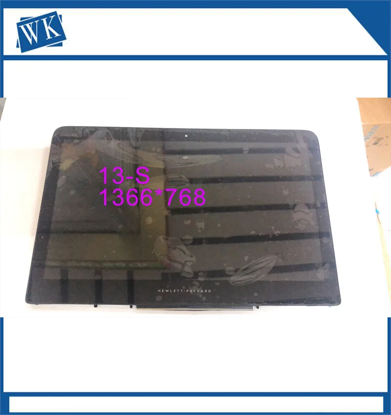ЖК-дисплей 13 3 дюйма для HP Pavilion X360 13S 13-S series 13-s056nw 13-s003na замена кодирующий