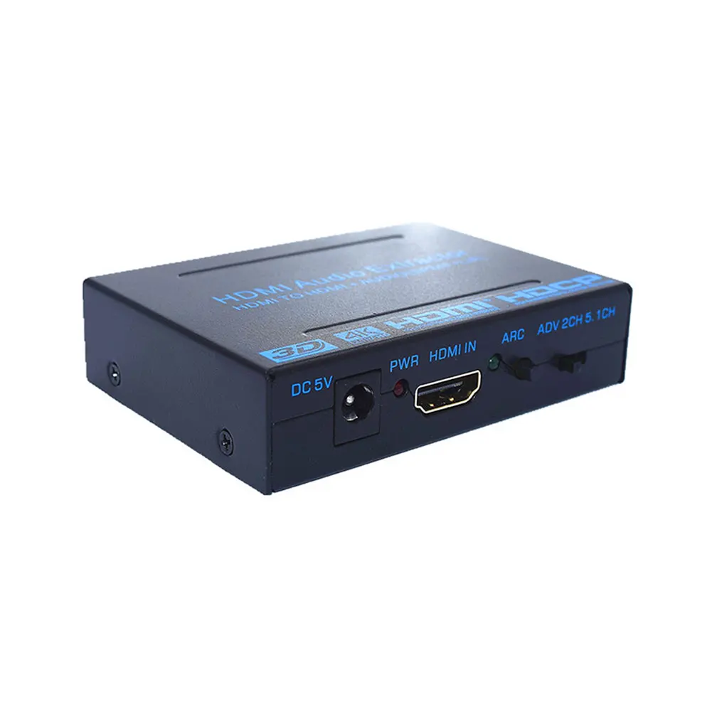 HDMI к HDMI аудио экстрактор конвертер адаптер HDMI SPDIF+ R/L 4 к ARC EDID Настройка аудио экстрактор 4 к* 2 к с питанием аудио