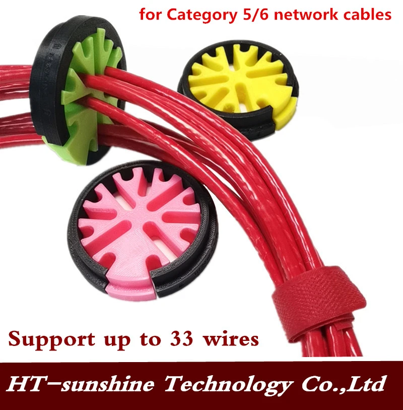 Organizador de cables red Super Categoría 5 y categoría 6, peine Universal con un grosor 16mm, 1 pieza, Envío Gratis|Conectores cables ordenador| - AliExpress