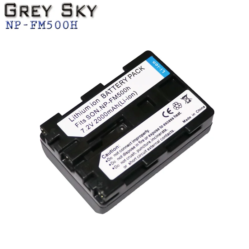 Аккумулятор NP-FM500H NP FM500H для sony Alpha A58 DSLR-A350A300/A350/A450/A500/A550/A560/A580/A700/A99/A850 SLT-A57