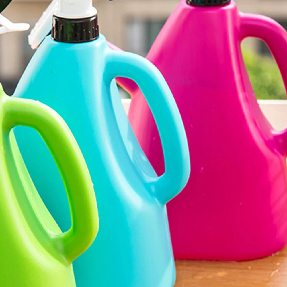 Home Nozzle Hand Press Flowers Tools Kettle Gardening Outdoor Indoor Adjustable Plant Multifunctional Dual Purpose Watering Can