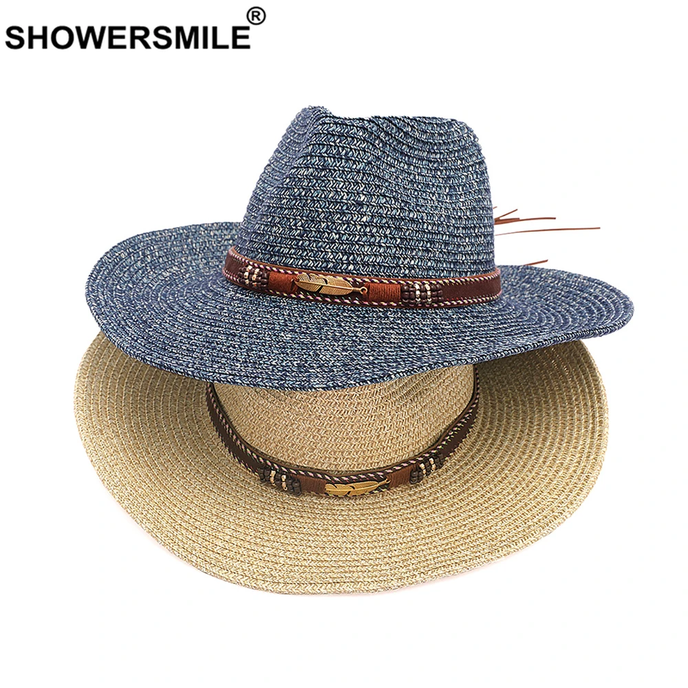 SHOWERSMILE Summer Hats for Men Women 