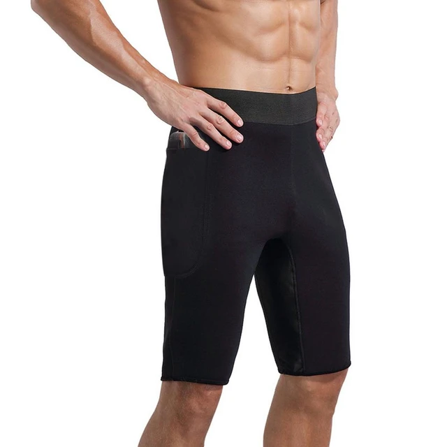 Thermo Sweat Compression Shorts  Neoprene Sport Leggings Shorts