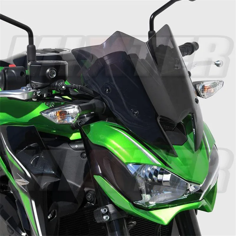 Мотоцикл спортивный козырек ветровое стекло дефлектор ветрового стекла для Kawasaki Z900 Z-900 '17-'19 Z 900 Double Bubble