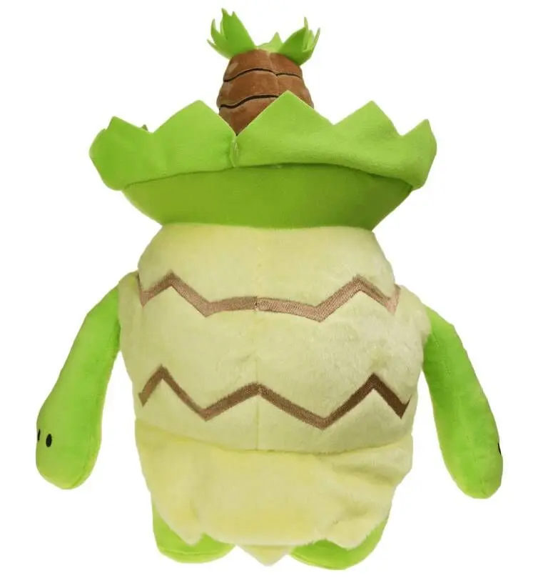 22/35 см Плюшевые Ludicolo Lotad конечная Эволюция хорошее качество Новинка; Лидер продаж; мягкие тапочки; милые игрушки фильма на Хэллоуин, Рождество, подарок на день рождения для детей