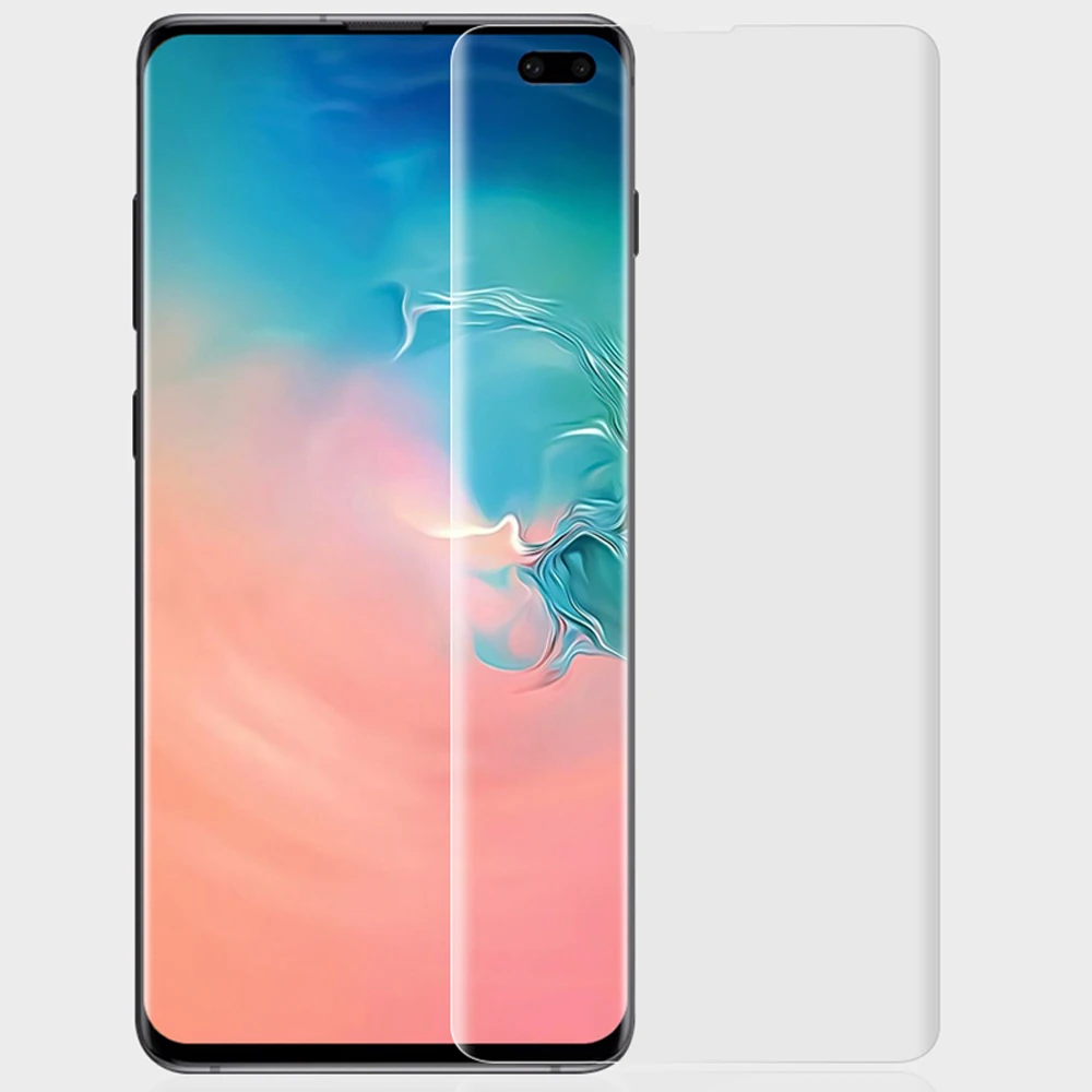 Полное покрытие для samsung Galaxy S8 S10 S9 S10e plus закаленное ...