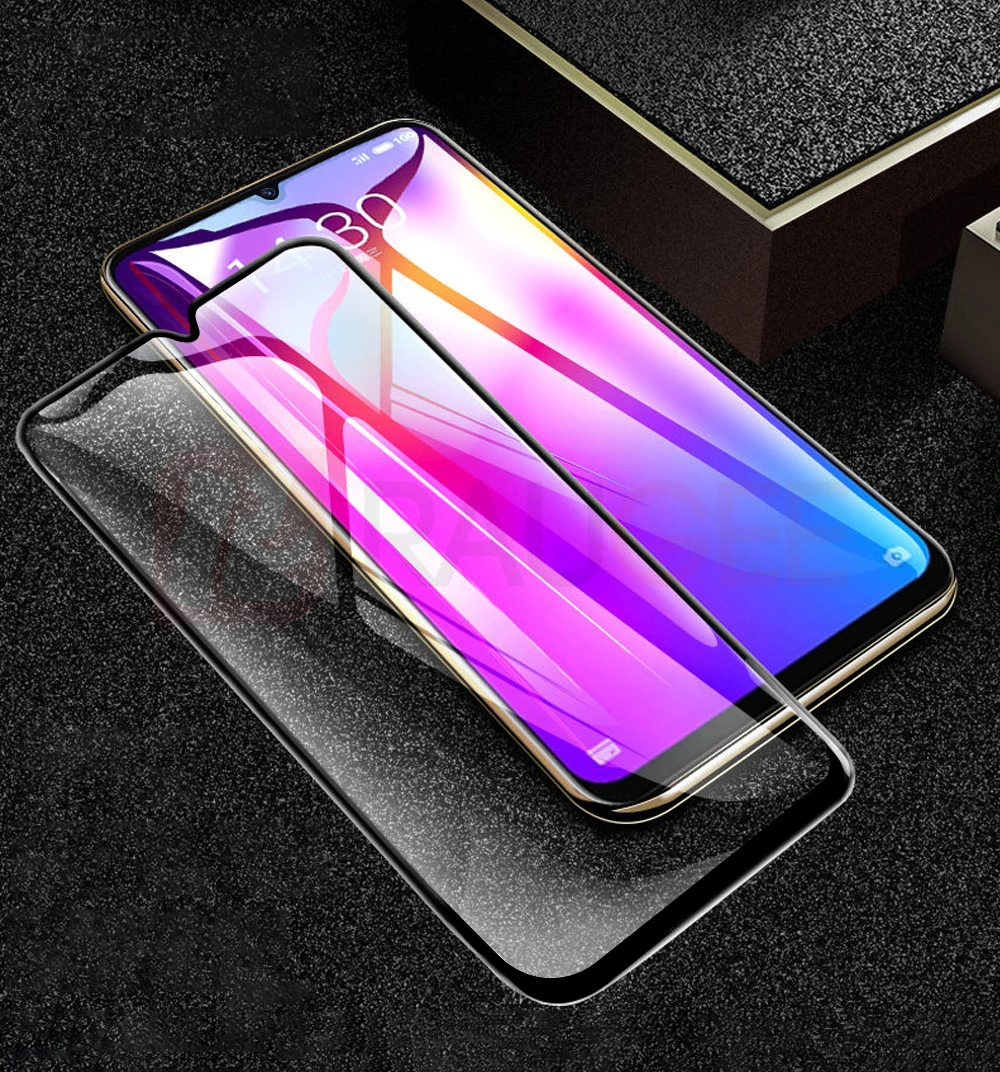 Закаленное стекло для xiaomi Redmi 8, защита экрана 2.5D 9 H, полностью проклеенная изогнутая пленка для экрана для xiaomi Redmi 8A 8 A