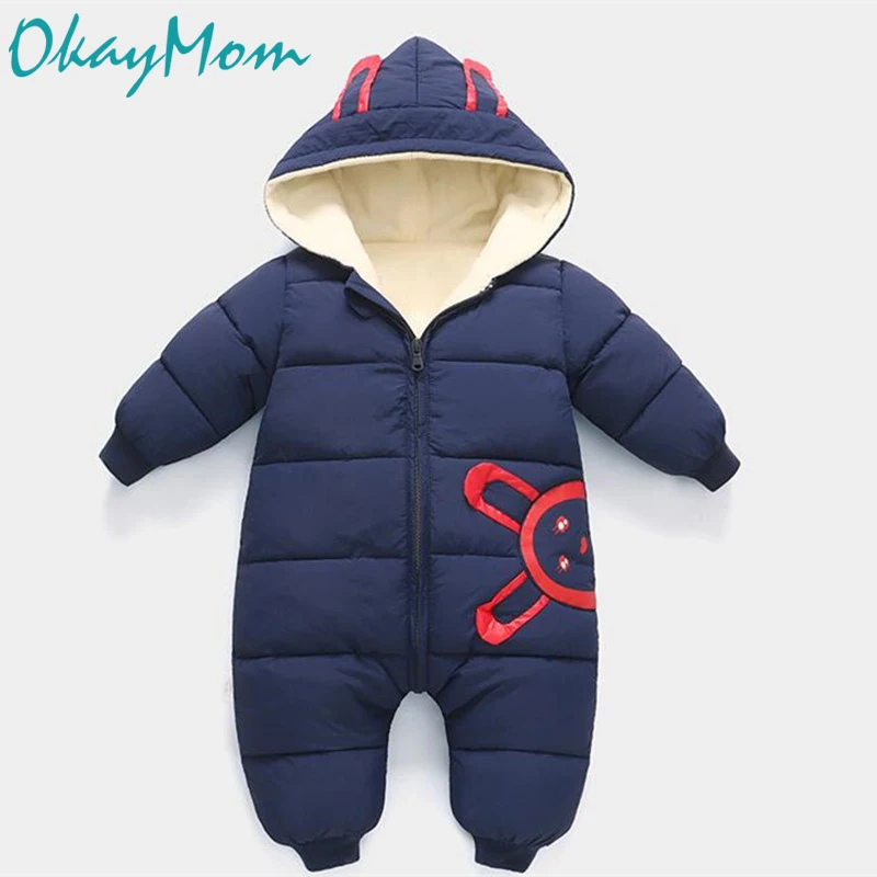 OkayMom/зимние пальто для маленьких девочек Одежда новорожденных зимние