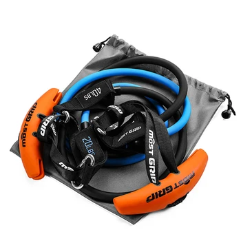 

Fitness Resistance Band Handle Grips Gym Weight Lifting Training Arm Strength Sling Trainer for Pull-up Bars (Handles+Hose)