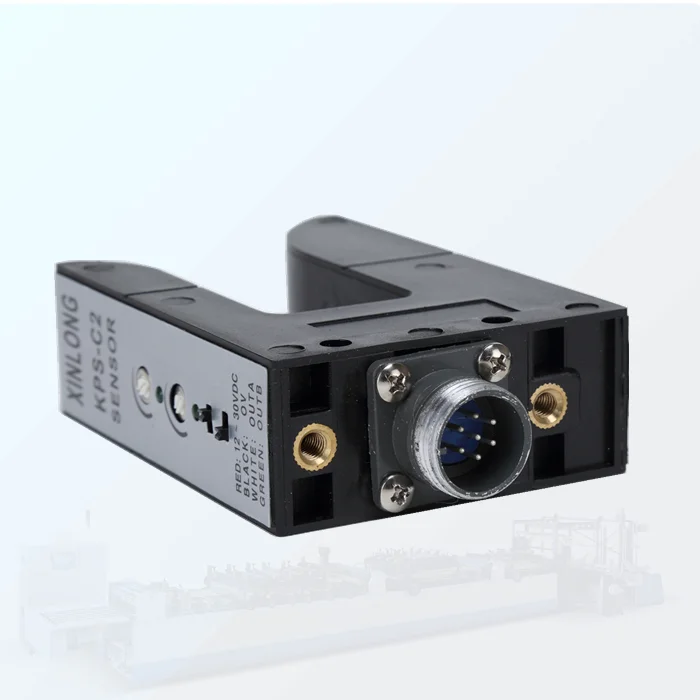 Slot kps-c2 correction sensor ps-c2 photoelectric edge detector zps-2b opposite edge U-type photoelectric switch eye