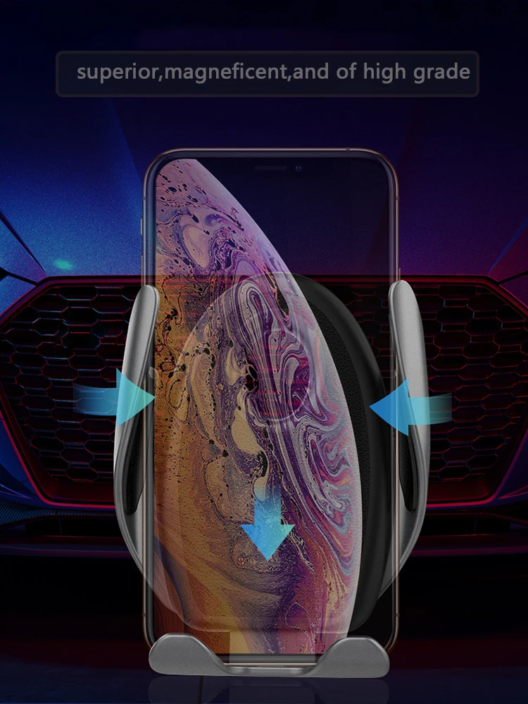 Роскошный стенд, автомобильный держатель для телефона, Suporte Celular для Xiaomi huawei, автомобильный держатель для мобильного телефона, подставка для IPhone, samsung