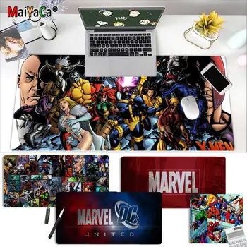

MaiYaCa 2019 New Popular Spiderman Marvel Gaming Player desk laptop Rubber Mouse Mat Rubber PC Computer Gaming mousepad