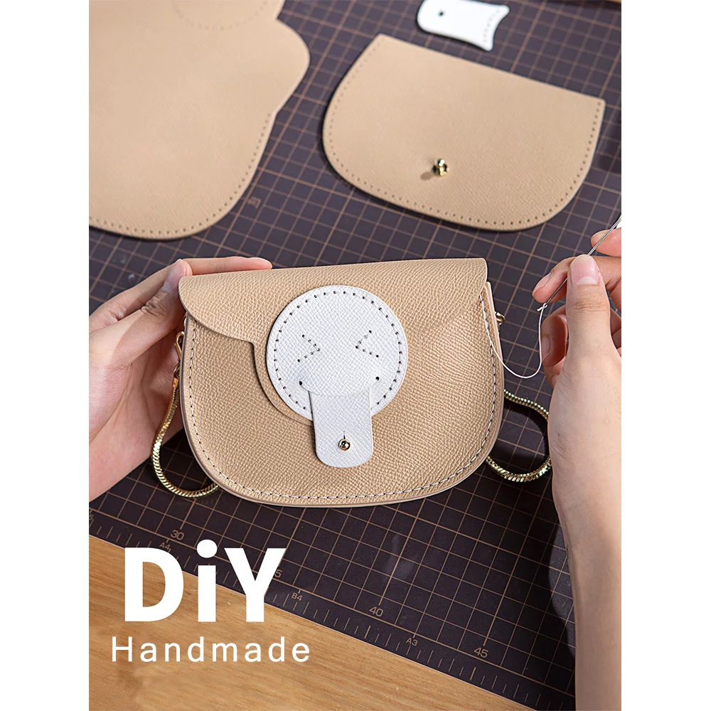 

Кожаная форма ручной работы для ножей, высечка дерева, небольшая сумка для хранения, резка, подходящая для машин на рынке