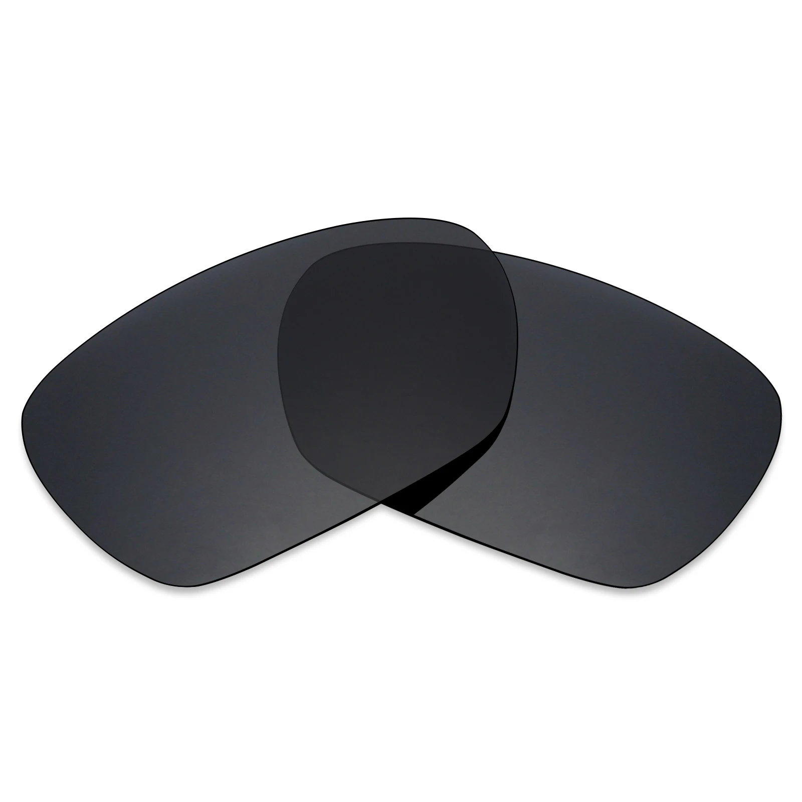 Stealth Black Mryok поляризованные Сменные линзы для солнцезащитных очков-линзы солнцезащитных очков в стиле оакли(только линзы)-несколько вариантов - Цвет линз: Stealth Black