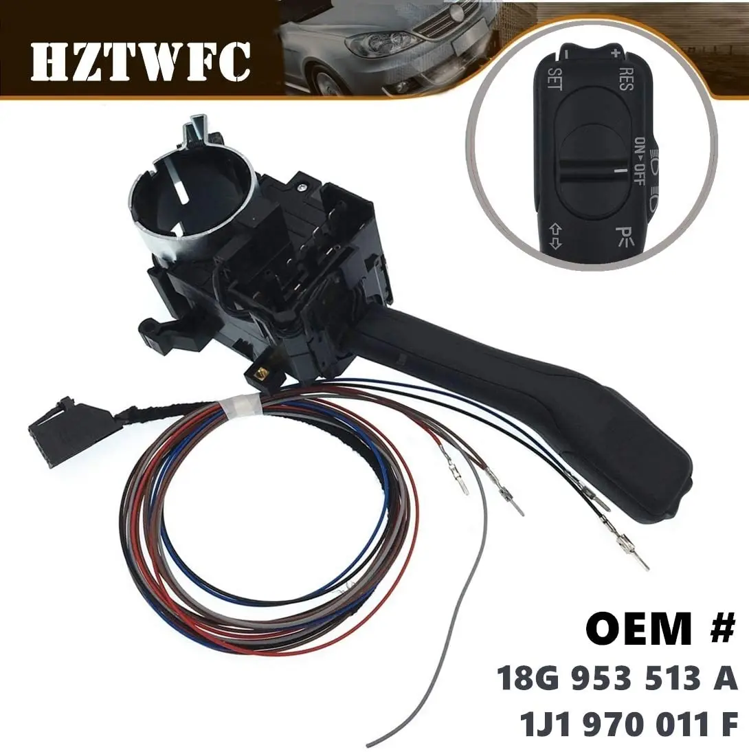 Система круиз контроля CCS кнопка переключения ручки stealk для VW Golf 4 Jetta MK4 IV Bora 18G 953 513
