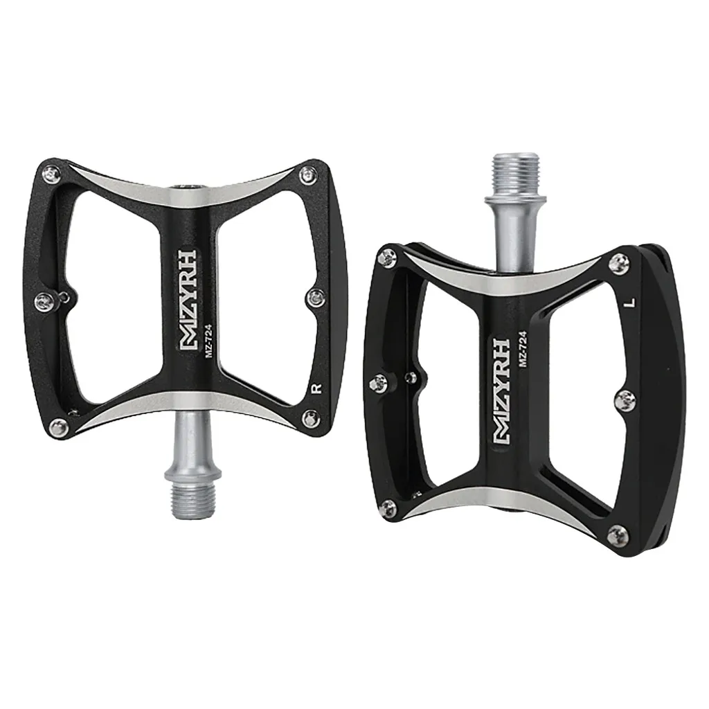 Велосипедные педали для горной дороги, плоская платформа MTB, велосипедные педали из алюминиевого сплава, высокое качество, велосипедные педали, новинка