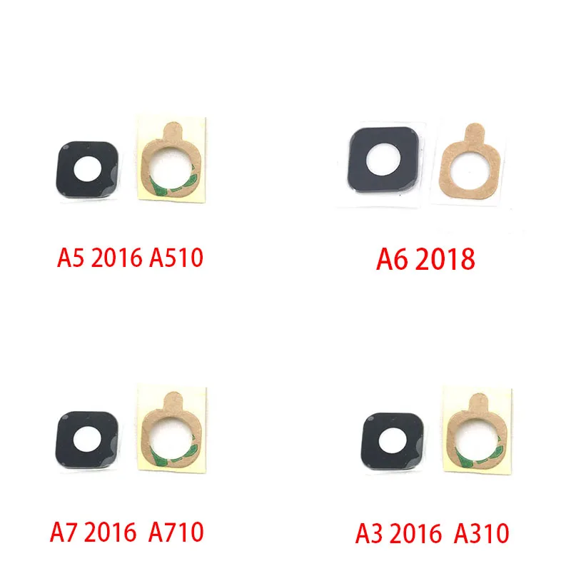 20 шт./лот для samsung A7 A9 A750 A920/A6 Plus стекло объектив камеры с лентой Замена