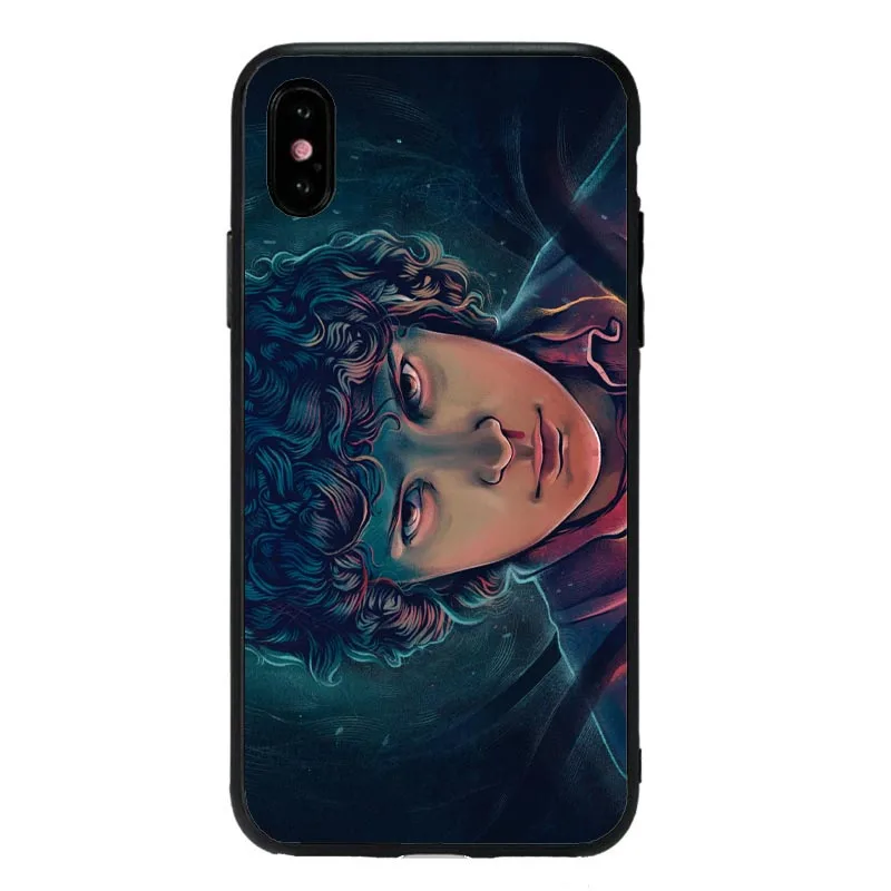 TPU Для iphone 6 7 8 чехол tv Stranger Things Мягкий силиконовый чехол для телефона iphone 11Pro X XS Max XR 7Plus 8Plus 6SPlus 5s SE - Цвет: TPU