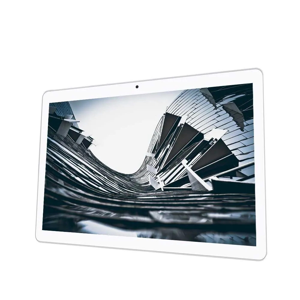 NEW 10 Inch Tablet Pc Android Tablet 10 1280*800 IPS 4GB+64GB Dual SIM 3G Tablet Quad Core Android 8.0 Bluetooth WiFi Tablets 10 - Комплект: sliver
