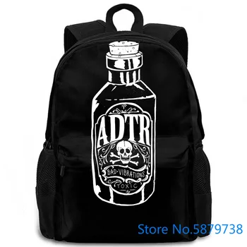 

A Day To Remember Toxic Black ADTR Great Newest women men backpack laptop travel school adult student