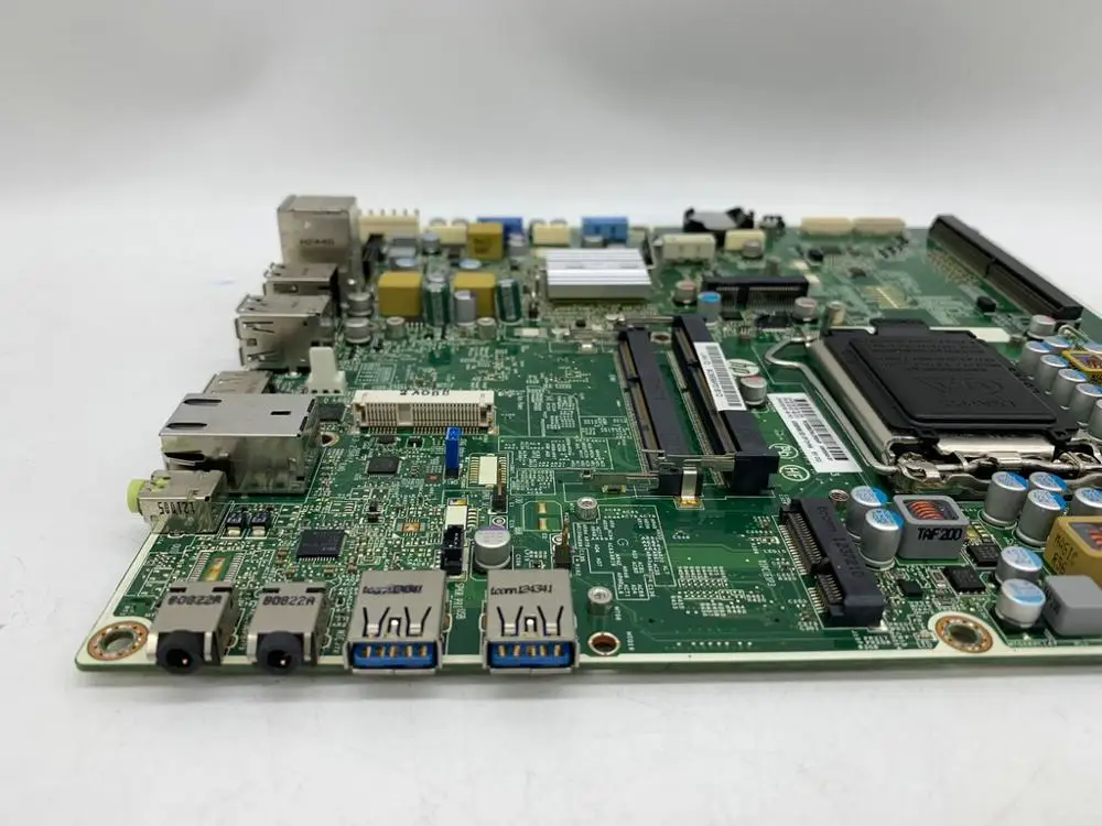 Для hp Compaq Elite 8300 657097-001 656945-001 LGA1155 оригинальная материнская плата