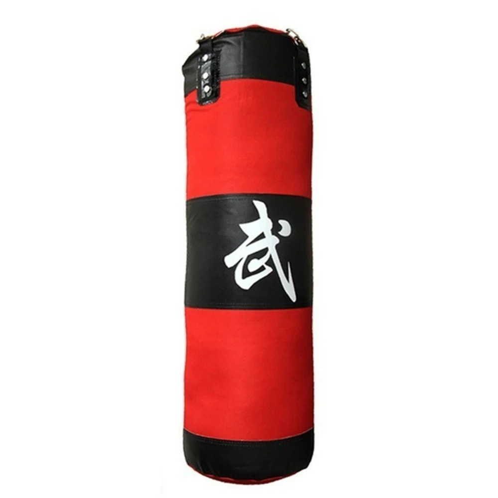PU Leather Training Fitness MMA Boxing Punching Bag Set Thicken Empty Sport Sandbag Installation Tool | Спорт и развлечения