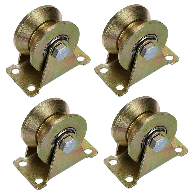 4 adet 2 inc v oluk parca tekerlek surgulu kapi makarasi parca surgulu kapi mekanik arabalari ve cep tezgah lifting tools accessories aliexpress