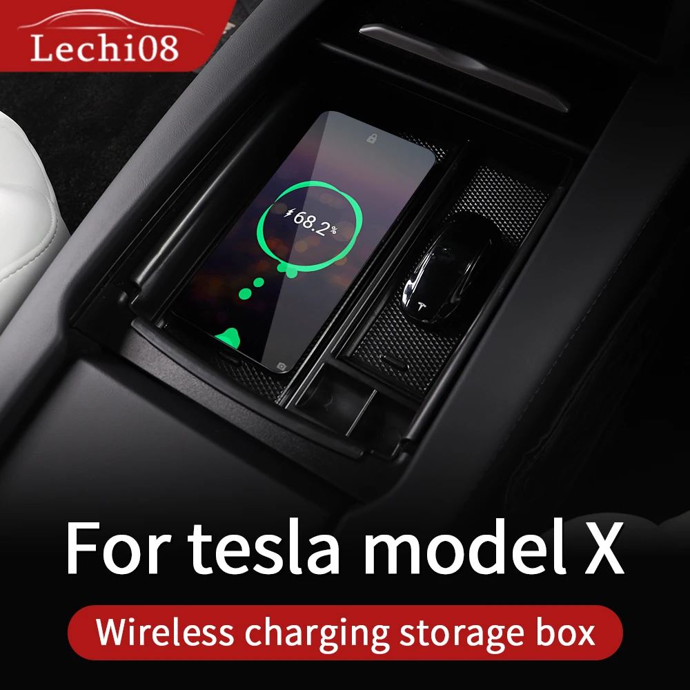 Бокс для хранения tesla model s Аксессуары x 2018 аксессуары интерьера s|Все уборки| |