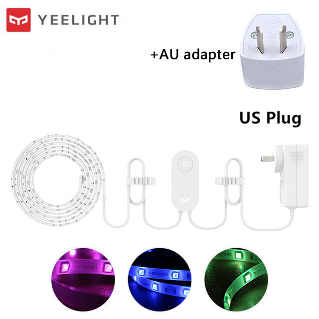 Aurora Smart Light Strip 1S 2m LED RGB WiFi APP Smart Home Decor Light Work with Alexa Google Assistant Homekit