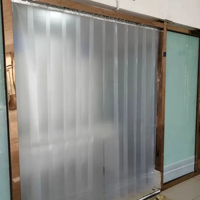 Cortina Lama PVC Transparente - Cortinas de Exterior